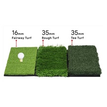 Longridge 3 Turf Golf Practice Mat