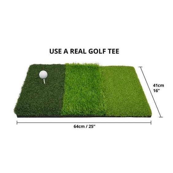 Longridge 3 Turf Golf Practice Mat