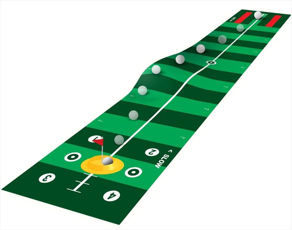 Longridge 4 Speed Track Puttingmatte, 3m
