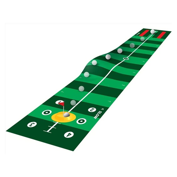 Longridge 4 Speed Track Puttingmatte, 3m