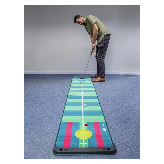 Longridge 4 Speed Track Puttingmatte, 3m