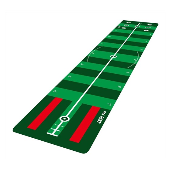 Longridge 4 Speed Track Puttingmatte, 3m