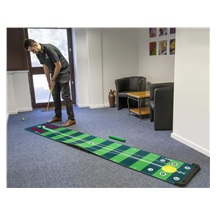 Longridge 4 Speed Track Puttingmatte, 3m