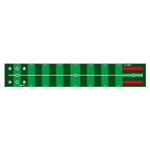 Longridge 4 Speed Track Puttingmatte, 3m