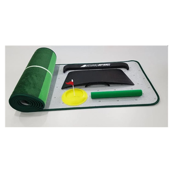 Longridge 4 Speed Track Puttingmatte, 3m