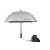 JuStar Golfschirm, silber