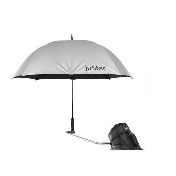 JuStar Golfschirm, silber