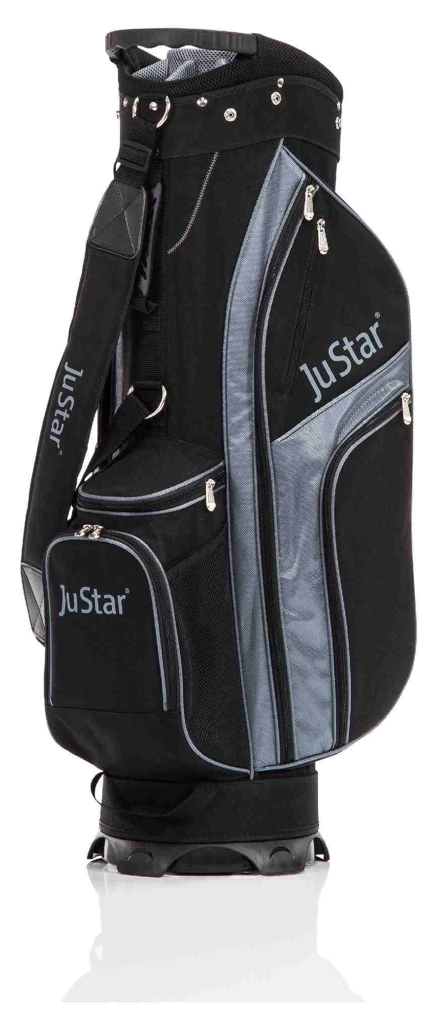 JuStar 9" Cartbag, schwarz