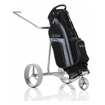 JuStar 9" Cartbag, schwarz