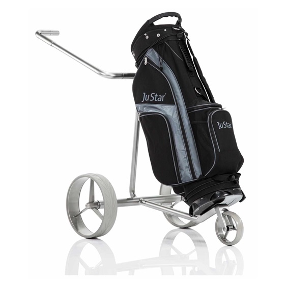 JuStar 9" Cartbag, schwarz