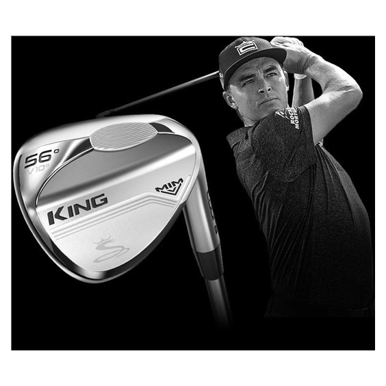 Cobra King MIM Silver Wedge