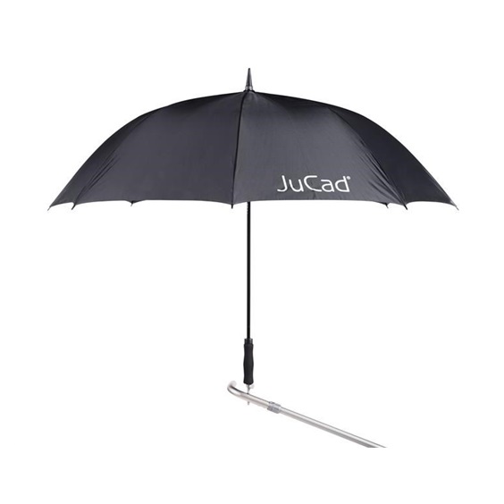 JuCad Golfschirm Automatik, schwarz