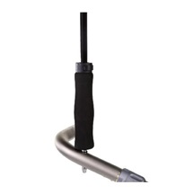 JuCad Golfschirm Automatik, schwarz