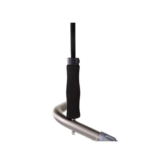 JuCad Golfschirm Automatik, schwarz