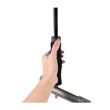 JuCad Golfschirm Automatik, schwarz