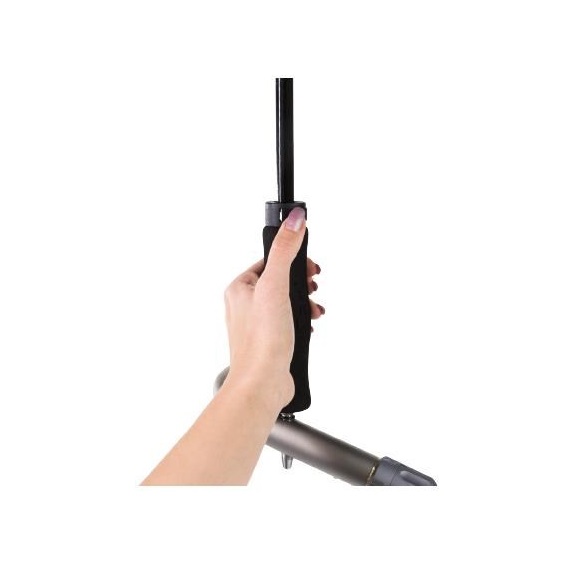 JuCad Golfschirm Automatik, schwarz