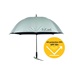JuCad Golfschirm UV Automatik, silber