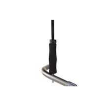 JuCad Golfschirm UV Automatik, silber