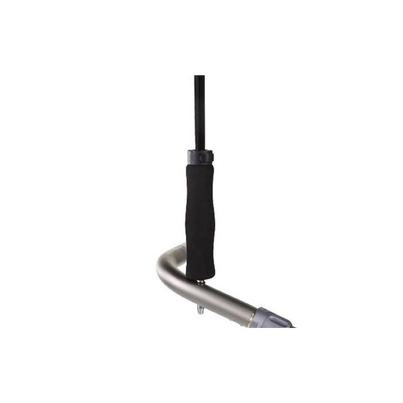 JuCad Golfschirm UV Automatik, silber