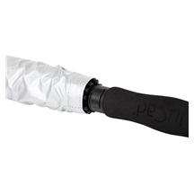 JuCad Golfschirm UV Automatik, silber