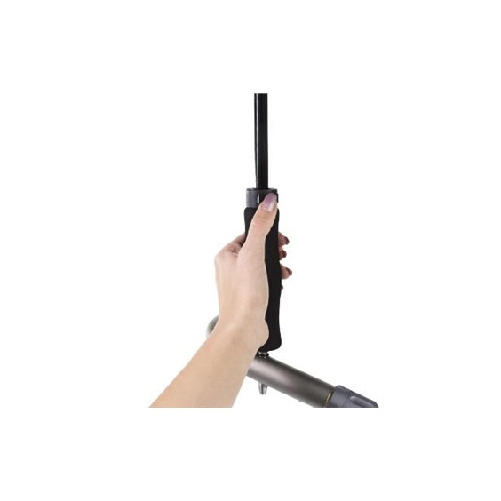 JuCad Golfschirm UV Automatik, silber