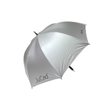 JuCad Golfschirm UV Automatik, silber