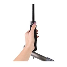 uCad Teleskop-Golfschirm 68" Automatik mit Schirmstift, schwarz