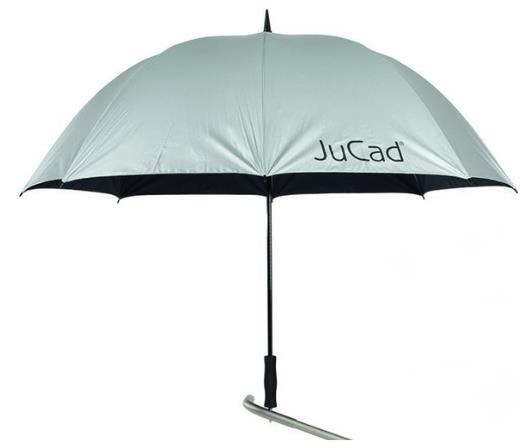 JuCad Kinderschirm, silber mit UV-Schutz