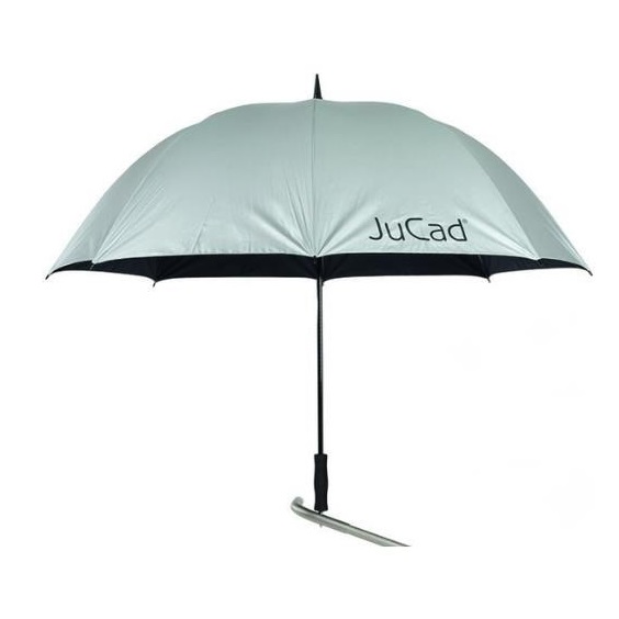 JuCad Kinderschirm, silber mit UV-Schutz