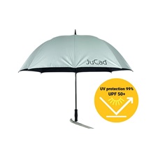JuCad Kinderschirm, silber mit UV-Schutz