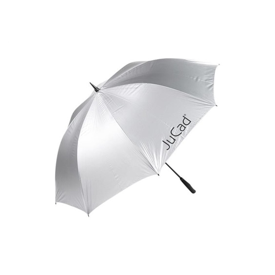 JuCad Kinderschirm, silber mit UV-Schutz