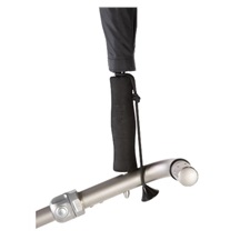 JuCad Kinderschirm, silber mit UV-Schutz