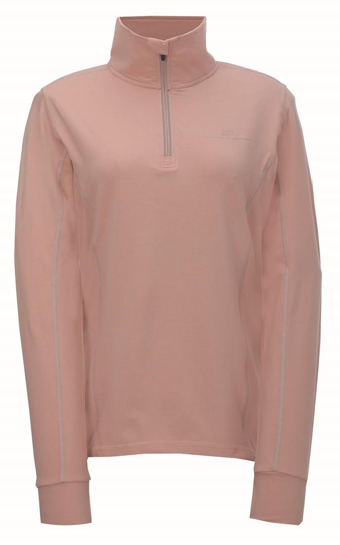 2117 of Sweden Ekudden Damen Sweatshirt, coral