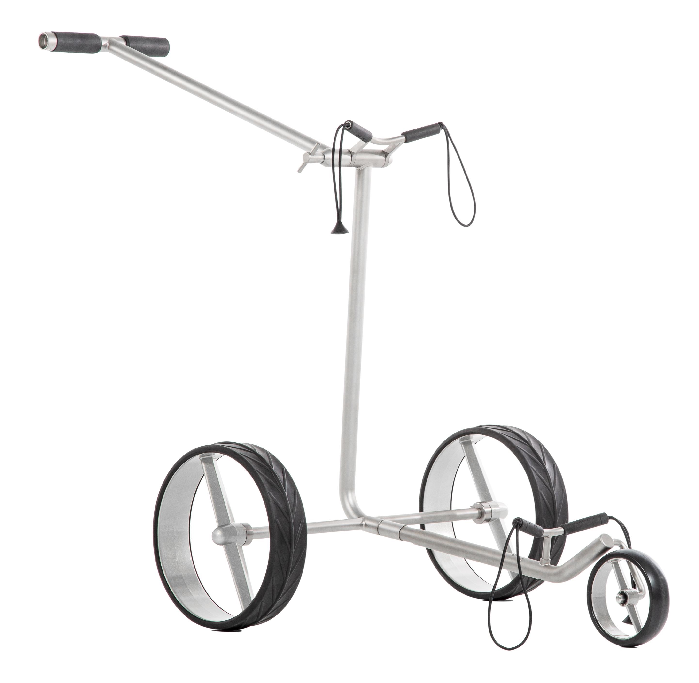 JuCad Ghost Titan Manuell Golftrolley