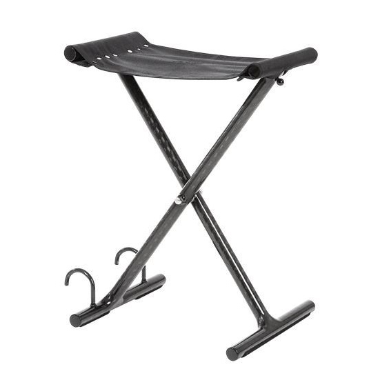 JuCad Carbon Golfersitz, carbon schwarz