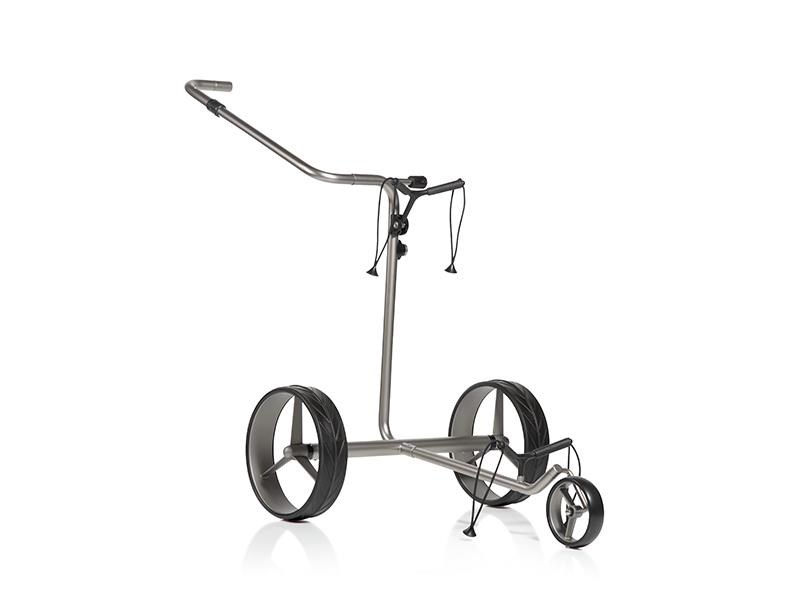 JuCad drive Stainless Steel 2.0 Elektrotrolley