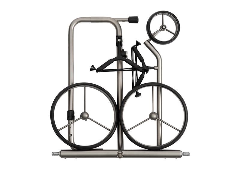 JuCad drive Stainless Steel 2.0 Elektrotrolley