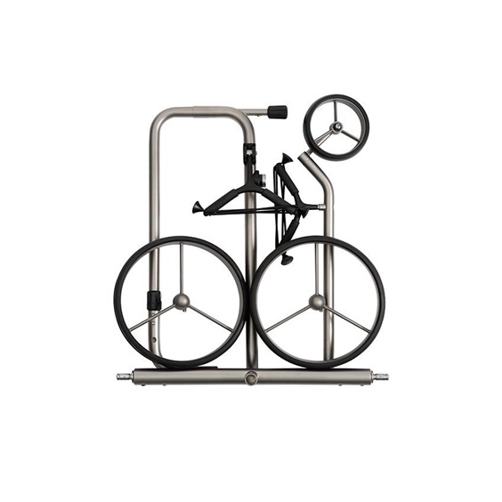 JuCad drive Stainless Steel 2.0 Elektrotrolley