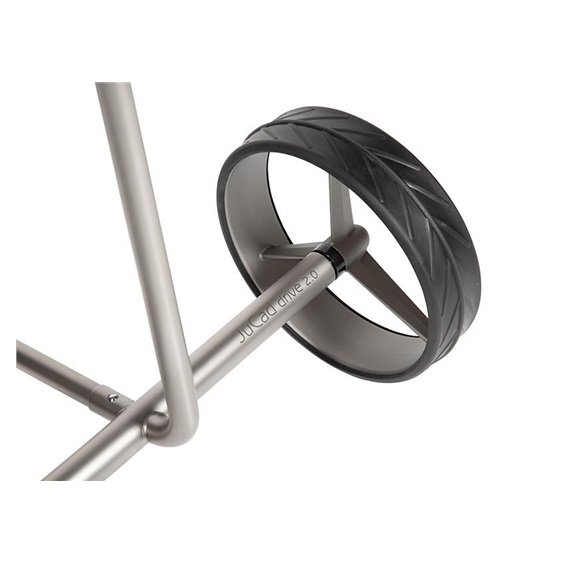 JuCad drive Stainless Steel 2.0 Elektrotrolley