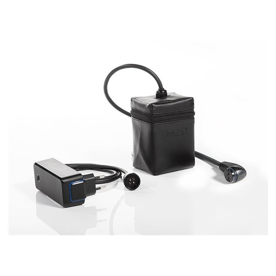 JuCad drive Stainless Steel 2.0 Elektrotrolley
