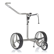 JuCad Junior drive Edelstahl Elektrotrolley + Tragetasche