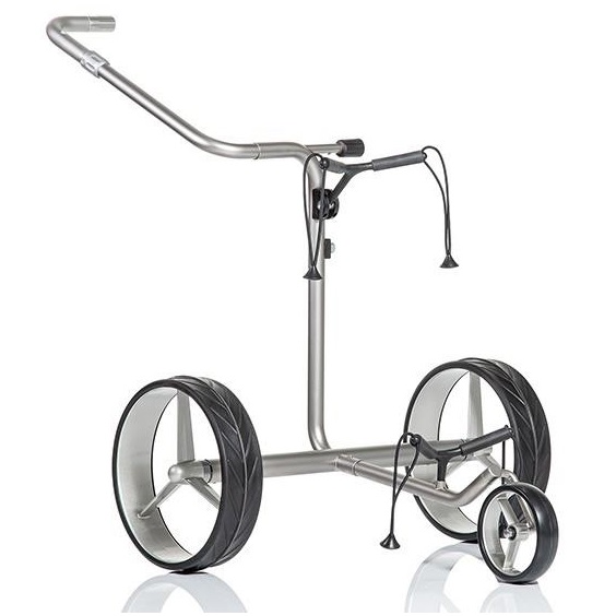 JuCad Junior drive Edelstahl Elektrotrolley + Tragetasche