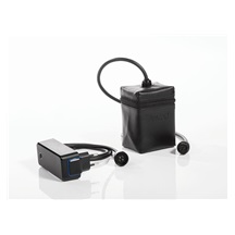 JuCad Junior drive Edelstahl Elektrotrolley + Tragetasche