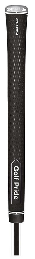 Golf Pride Tour Velvet Plus4 Grip, Standard, Schwarz
