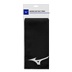 Mizuno Micro Fibre Golfhandtuch, schwarz