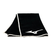 Mizuno Micro Fibre Golfhandtuch, schwarz