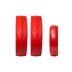 JuCad Bereifung, rot, 3Stk.