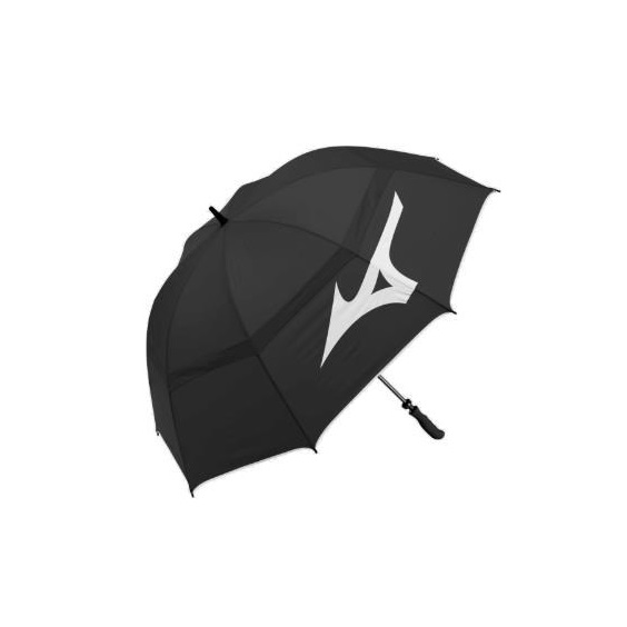 Mizuno Tour Twin Canopy Regenschirm 55", schwarz