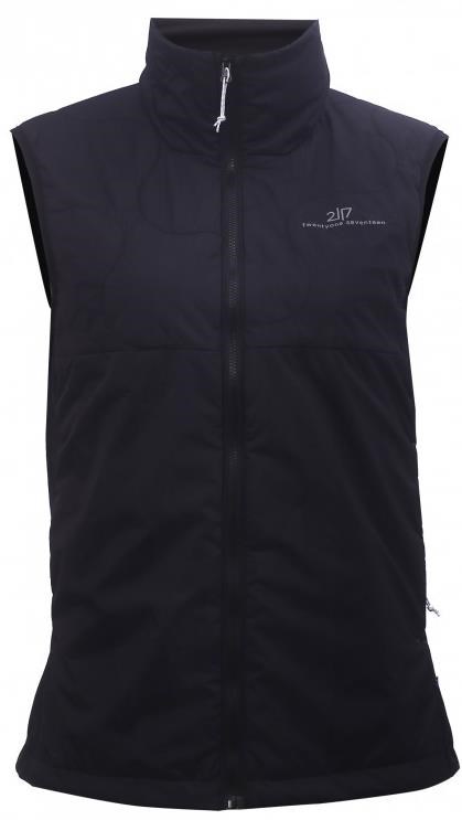 2117 of Sweden Roxtuna hybrid Damen Weste, schwarz