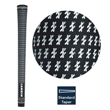 Lamkin Crossline 58R Grip, Standard, Schwarz/Weiß